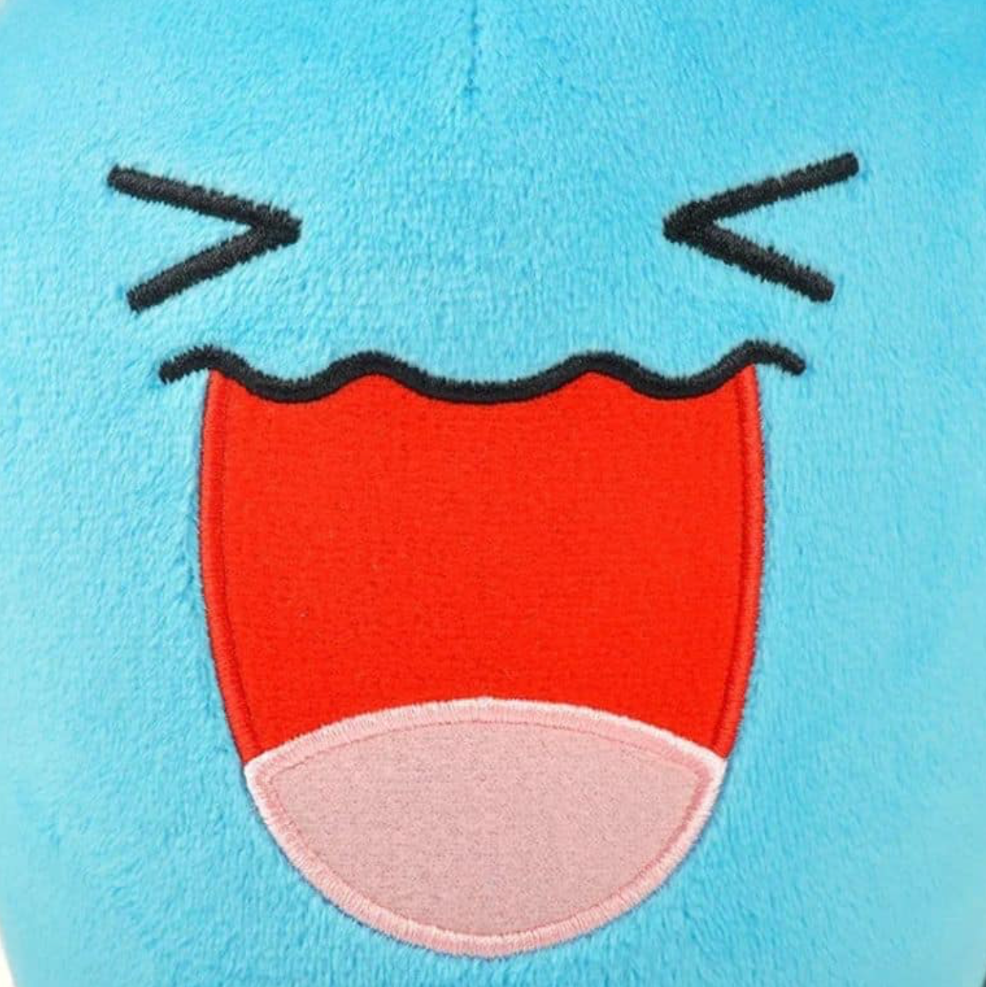 Blue Pokémon Wobbler Plush Toy