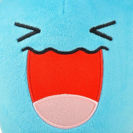 Blue Pokémon Wobbler Plush Toy