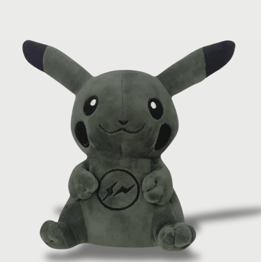 Black Pikachu Pokemon Plush Toy