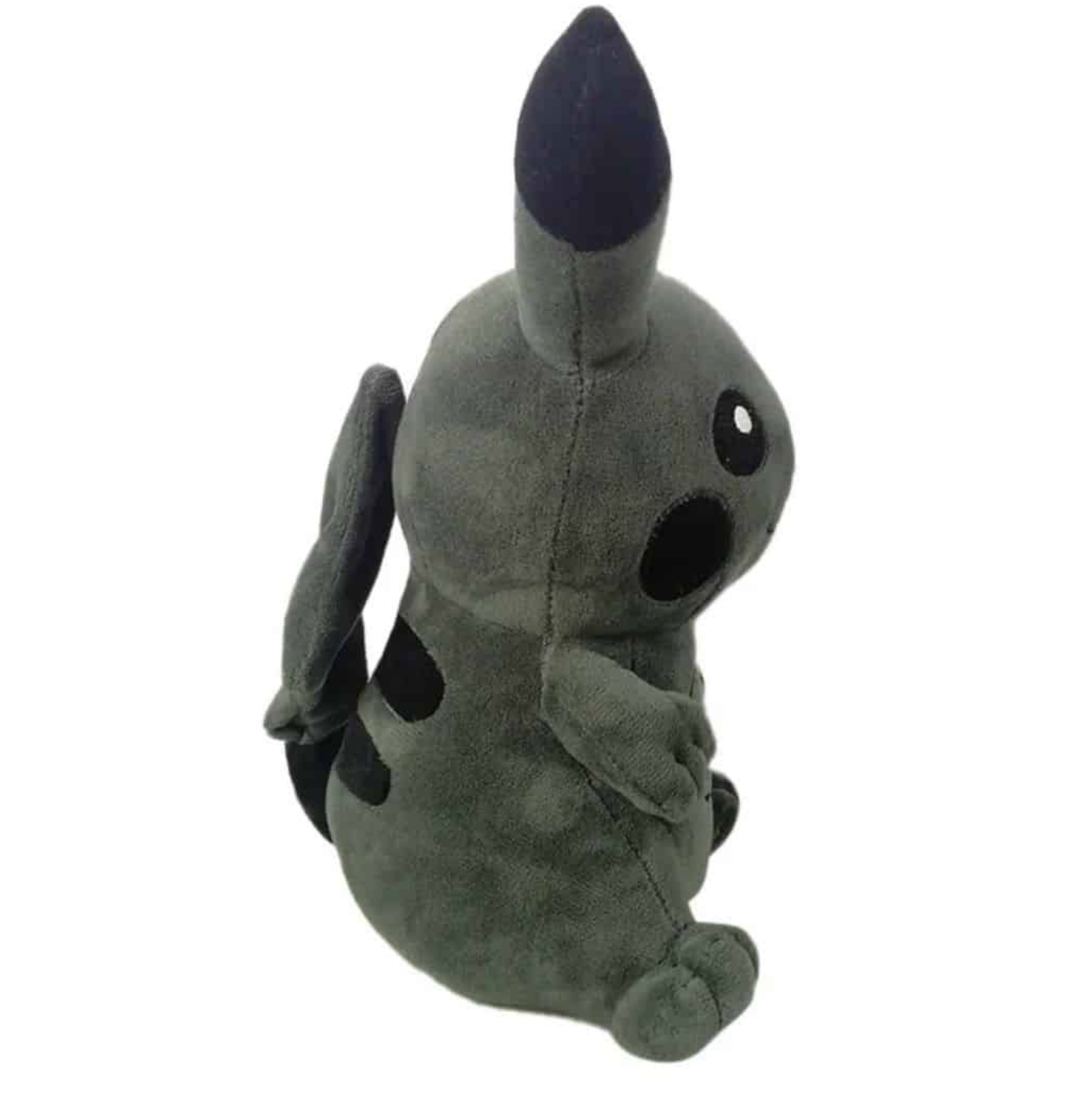 Black Pikachu Pokemon Plush Toy