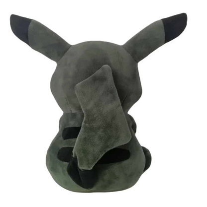 Black Pikachu Pokemon Plush Toy